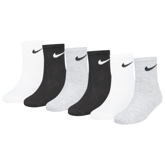 Nike Παιδικές κάλτσες Lightweight Crew Socks 6 pairs